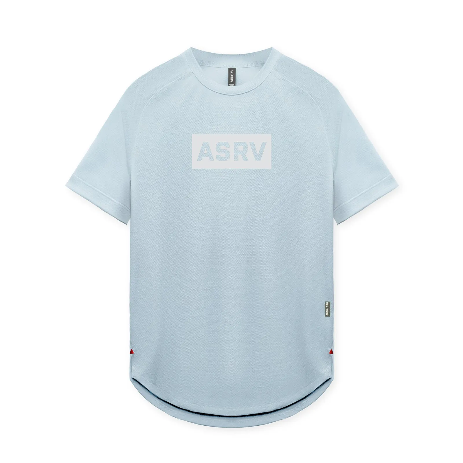 0660. AeroSilver® Established Tee - Light Sky
