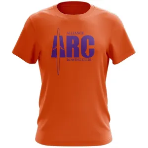 100% Cotton Alliance Rowing Club Men's Team Spirit T-Shirt