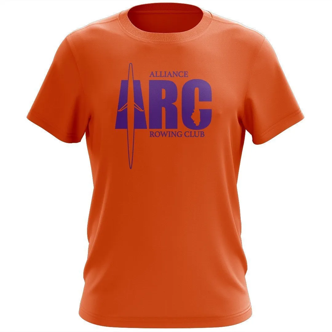 100% Cotton Alliance Rowing Club Men's Team Spirit T-Shirt