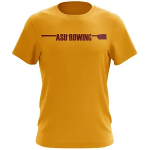 100% Cotton Arizona State Rowing Men's Team Spirit T-Shirt