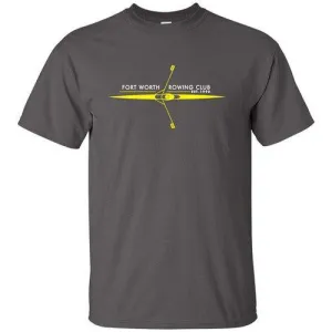 100% Cotton Fort Worth Rowing Club Men's Team Spirit T-Shirt