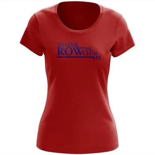 100% Cotton Noank Women's Team Spirit T-Shirt