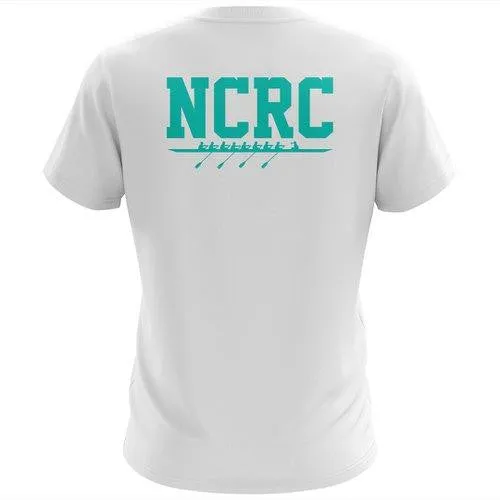 100% Cotton North Carolina Rowing Center Team Spirit T-Shirt