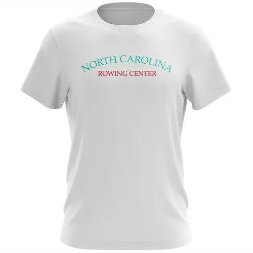 100% Cotton North Carolina Rowing Center Team Spirit T-Shirt