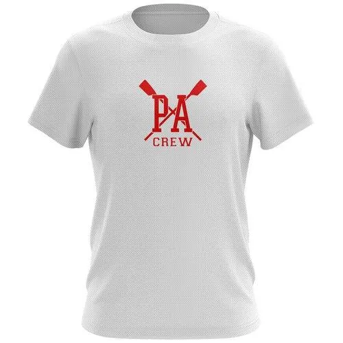 100% Cotton Princess Anne Crew Men's Team Spirit T-Shirt