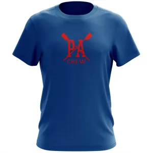 100% Cotton Princess Anne Crew Men's Team Spirit T-Shirt