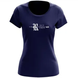 100% Cotton Rice Crew Women's Team Spirit T-Shirt