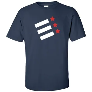 100% Cotton Rock Creek Rowing Men's Team Spirit T-Shirt