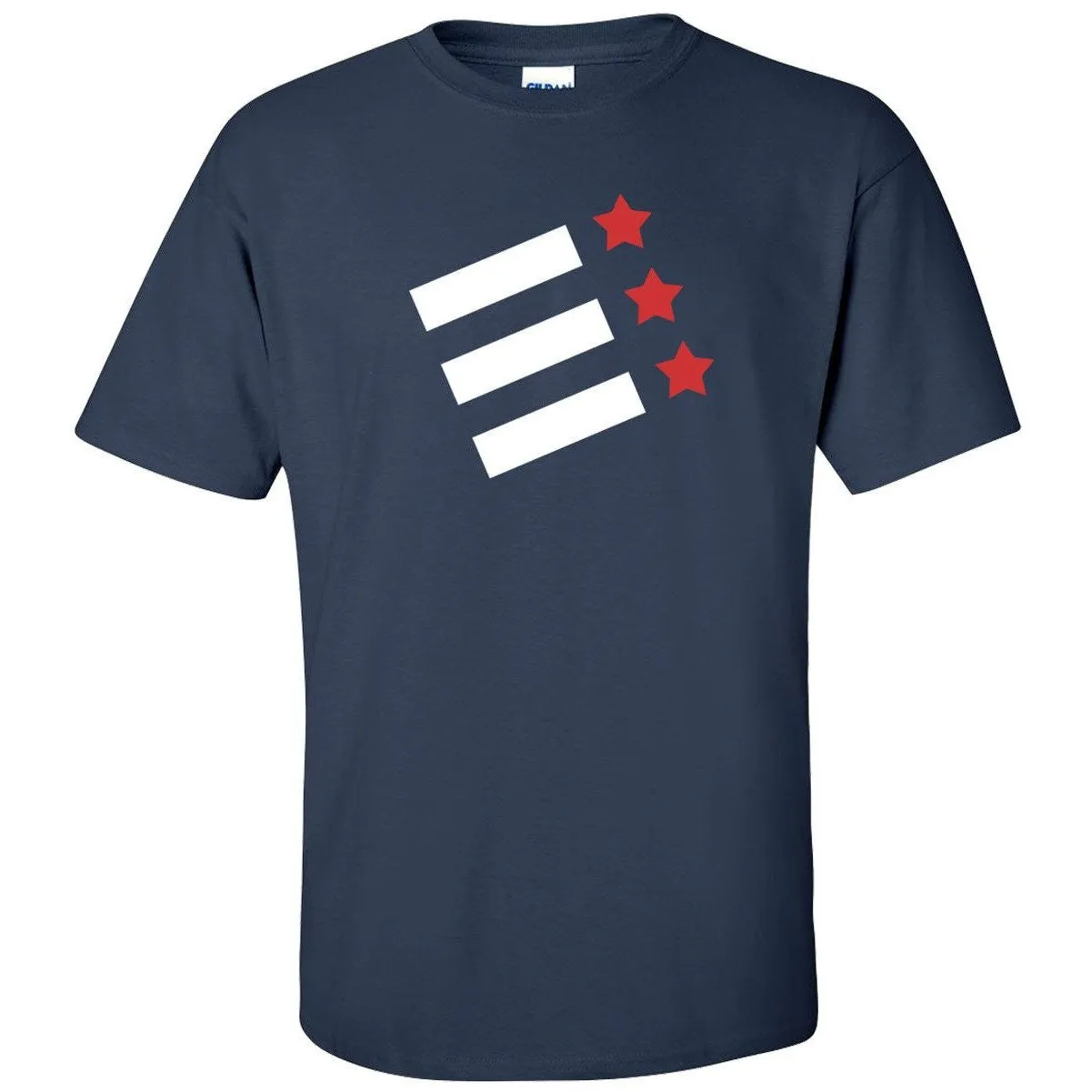 100% Cotton Rock Creek Rowing Men's Team Spirit T-Shirt