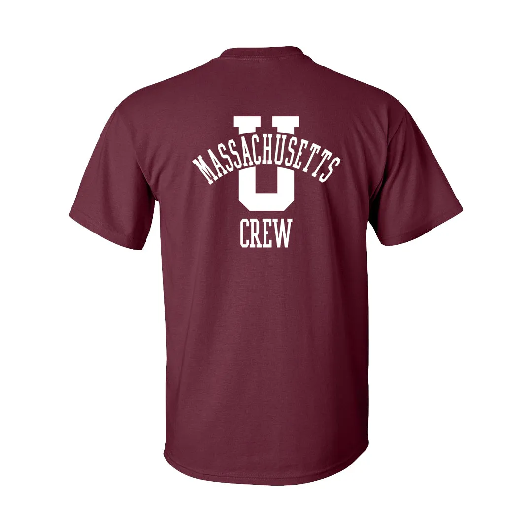 100% Cotton UMASS Alumni Men's Team Spirit T-Shirt