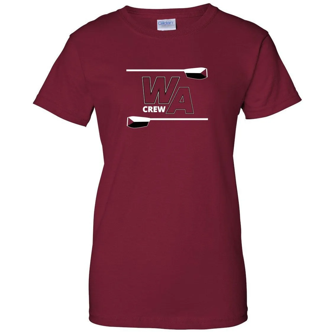 100% Cotton Westford Crew Women's Team Spirit T-Shirt