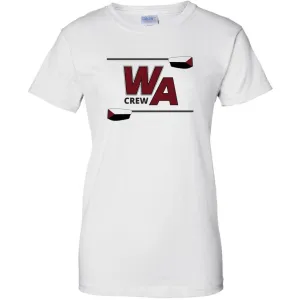 100% Cotton Westford Crew Women's Team Spirit T-Shirt