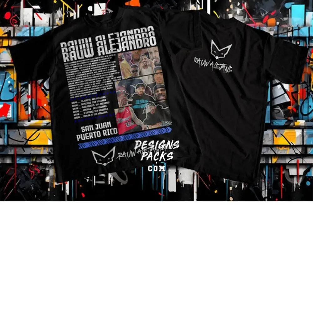 13 Music Stars Latino Street Wear Dual Sides Designs Bundle PNG   PSD