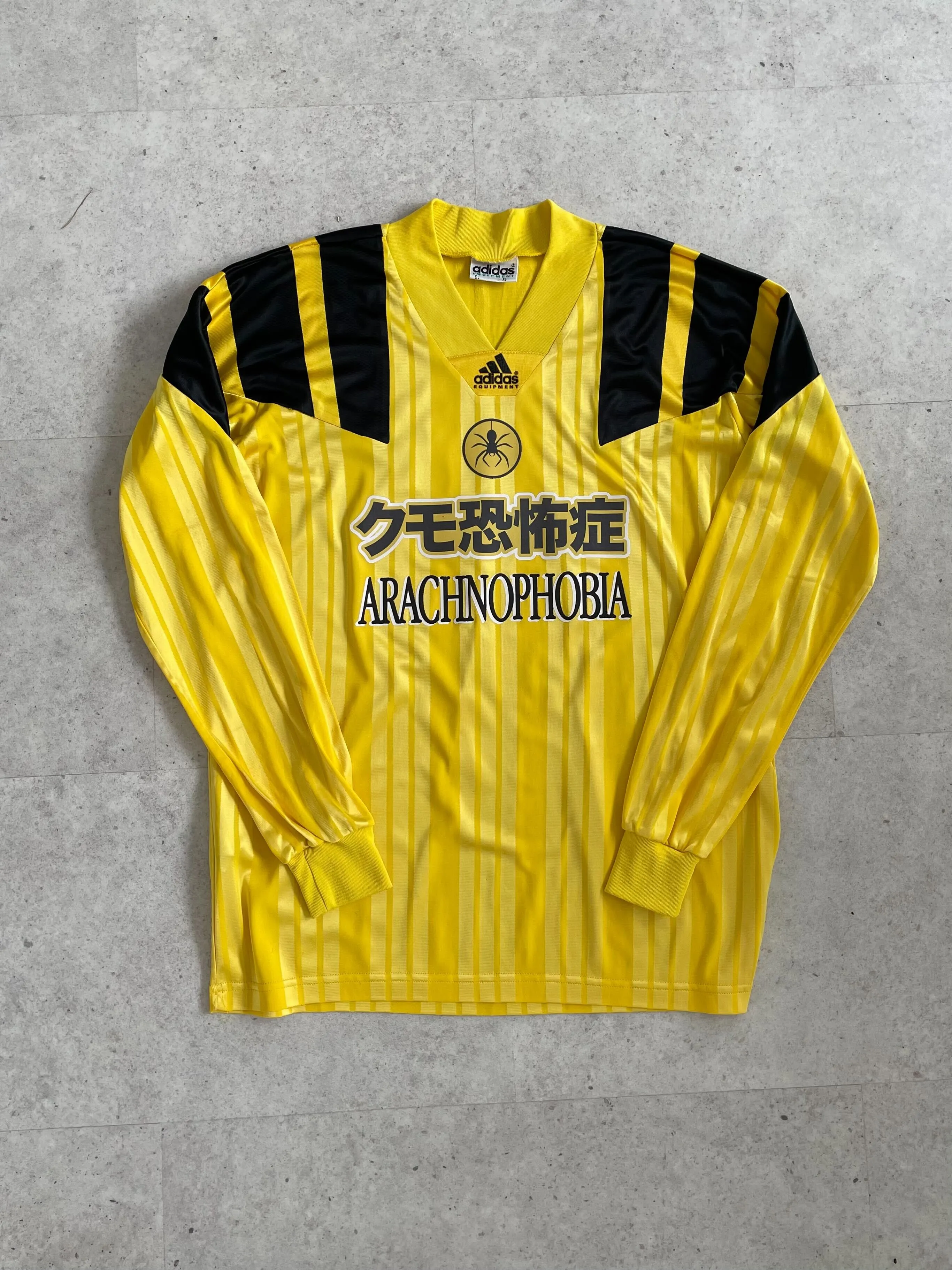 1990 CULT KITS X ARACHNOPHOBIA JAPANESE MOVIE MASHUP L ADIDAS