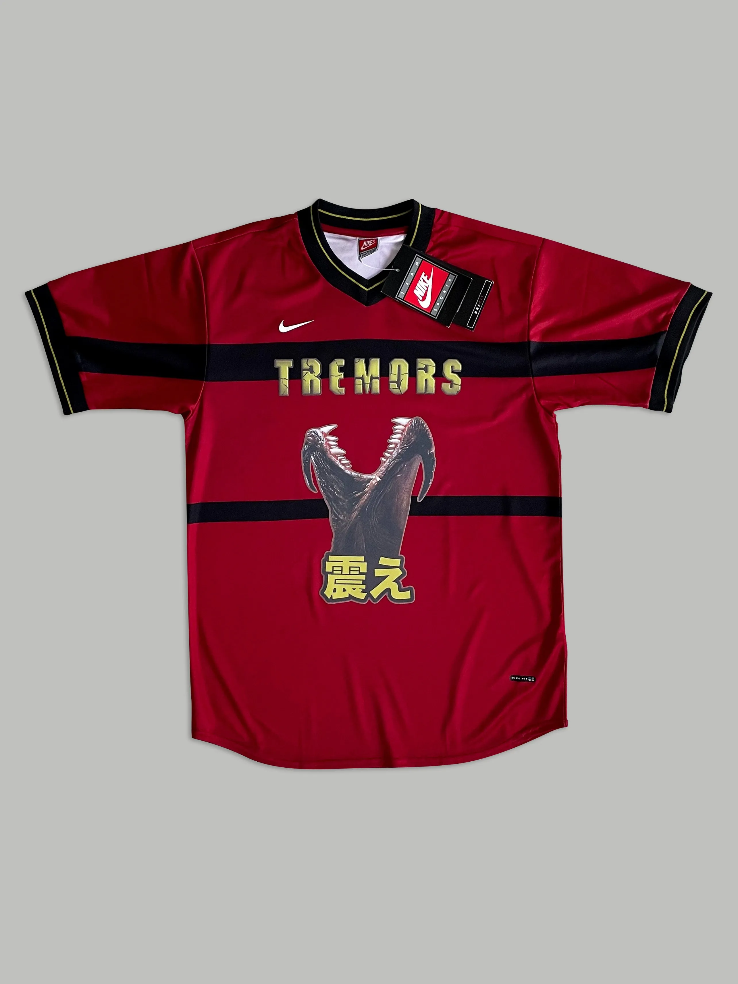 1990 CULT KITS X TREMORS JAPANESE MOVIE MASHUP (L) NIKE