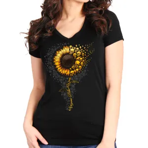2024 Arizona Bike Week Sunflower Ladies T-Shirt AZL1474