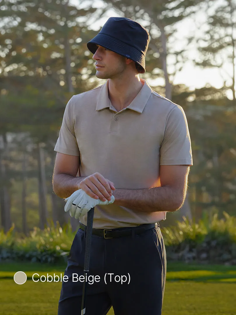 [30% OFF] Men's Smart Comfort Set (Polo & Trousers)