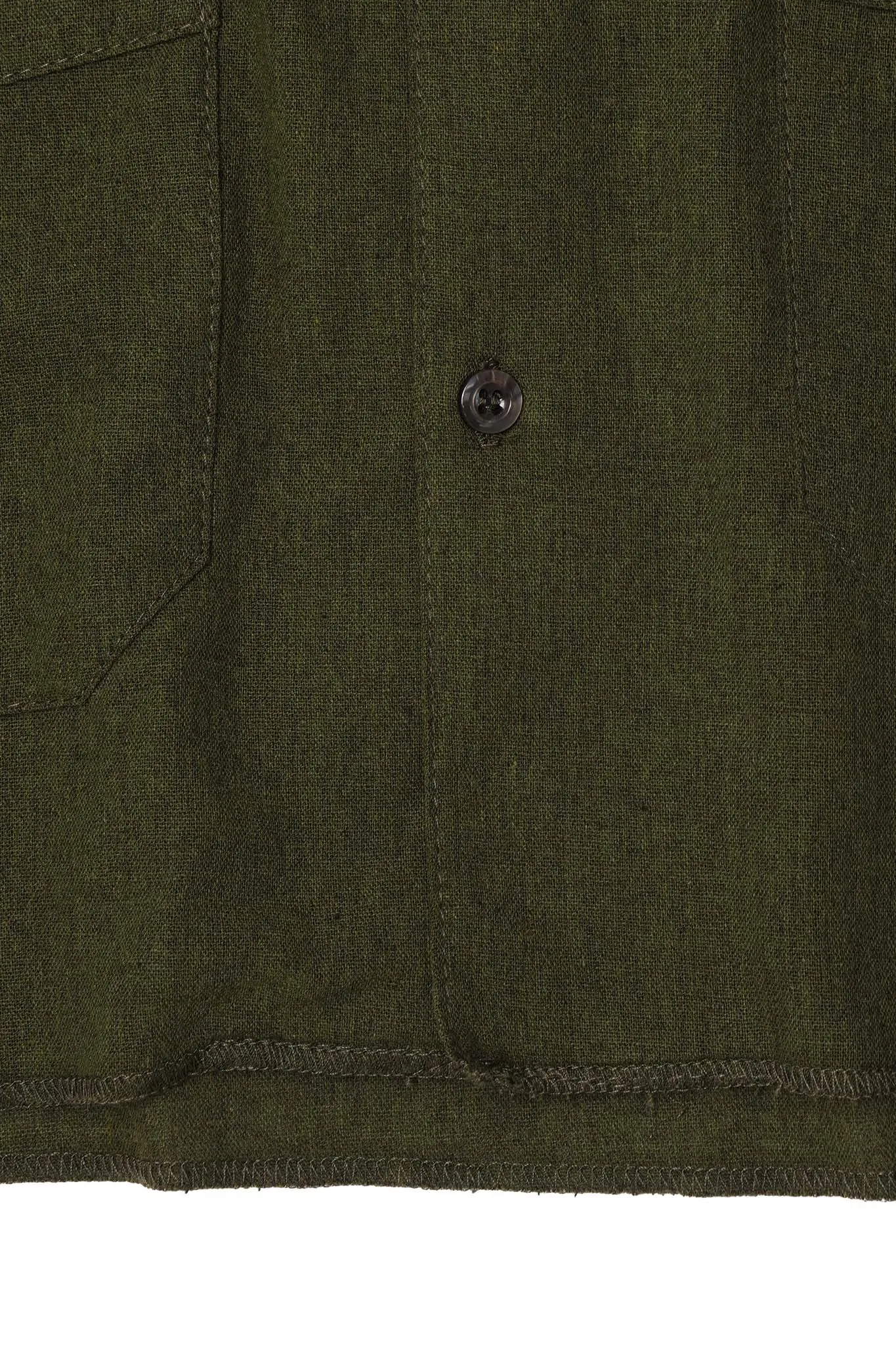 4 POCKET CUBAN SHIRT IN AGED MOSS