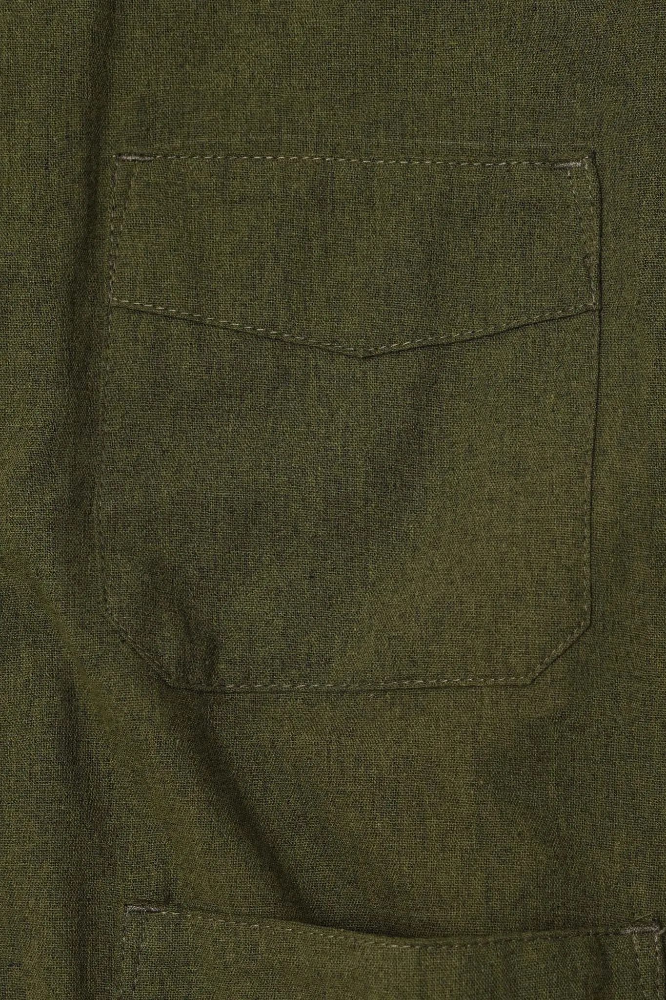4 POCKET CUBAN SHIRT IN AGED MOSS