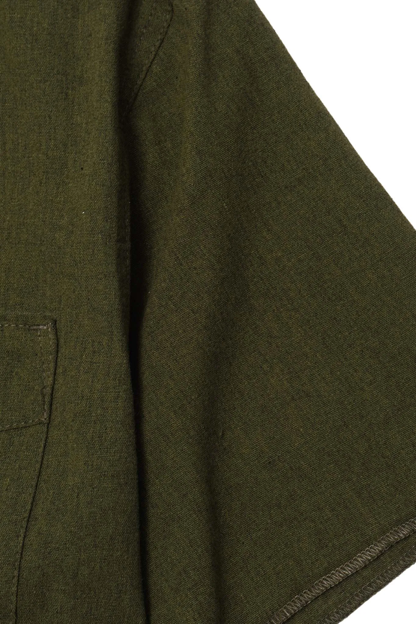 4 POCKET CUBAN SHIRT IN AGED MOSS
