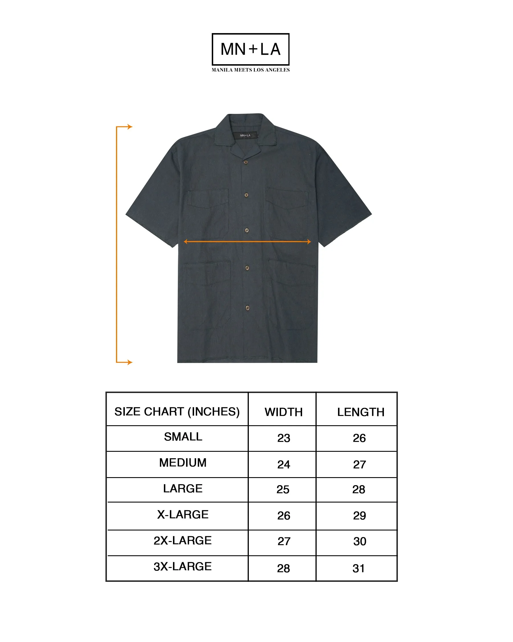 4 POCKET CUBAN SHIRT IN MUSTARD
