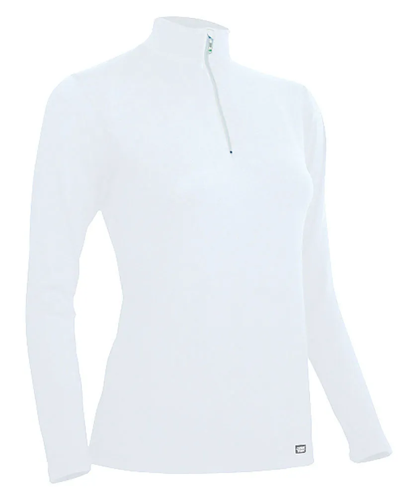 4-Way Stretch Zip Mock Shirt by Polarmax