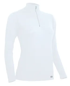 4-Way Stretch Zip Mock Shirt by Polarmax