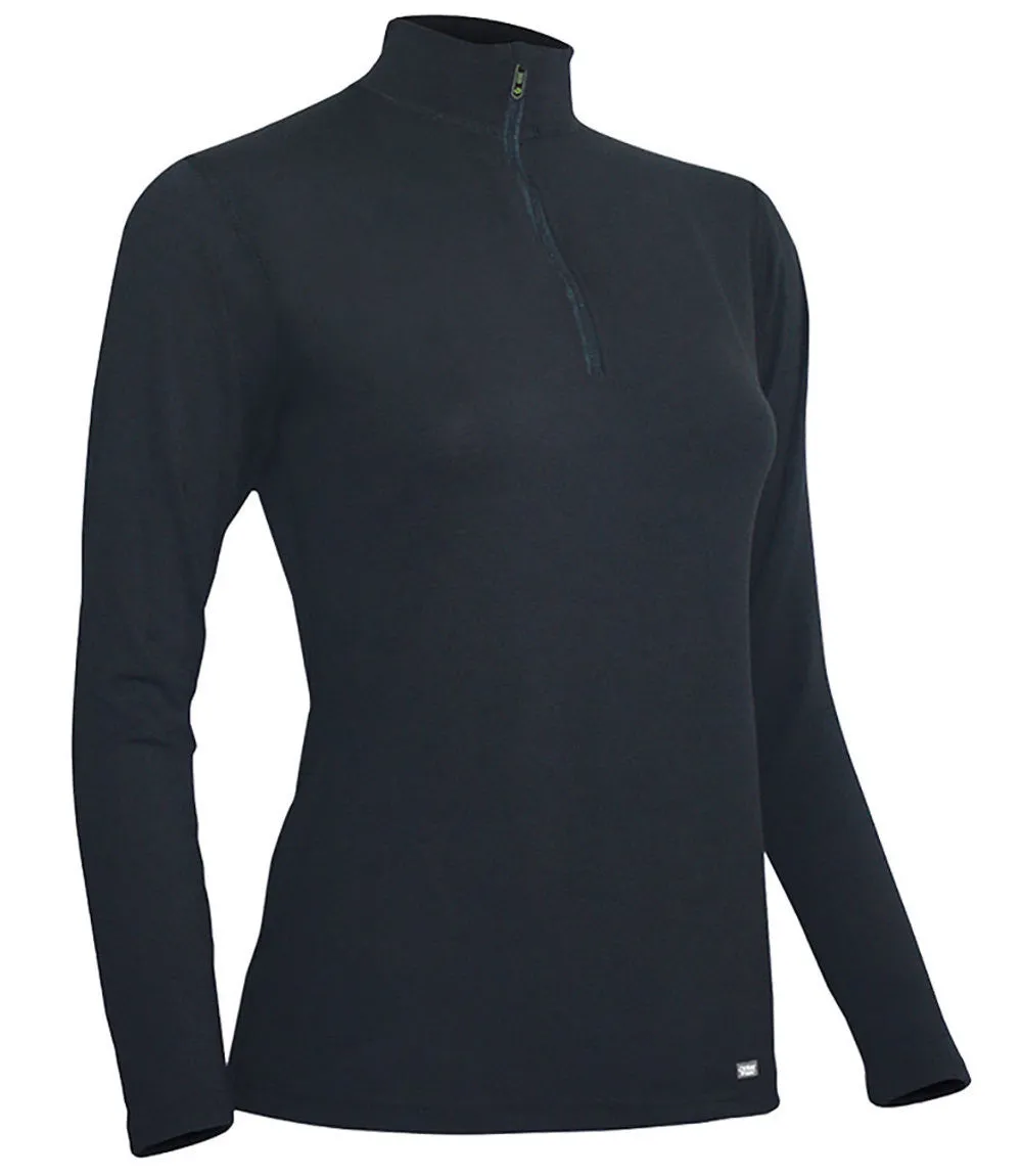 4-Way Stretch Zip Mock Shirt by Polarmax
