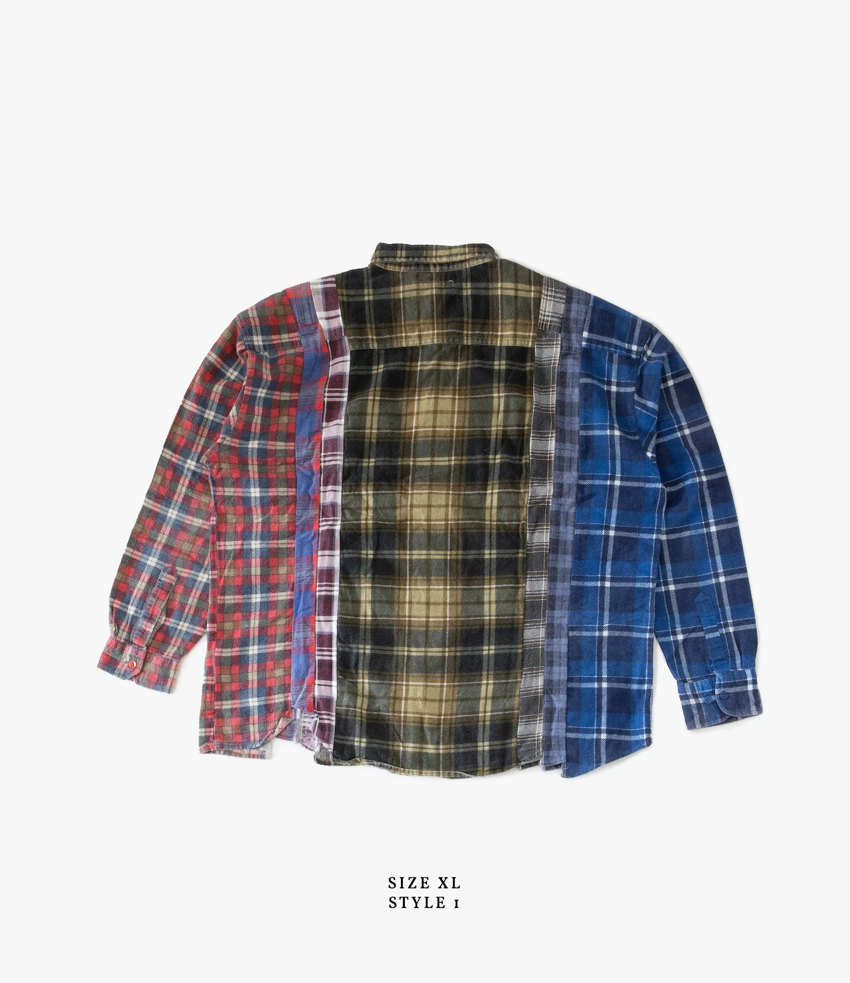 7 Cuts Flannel Shirt