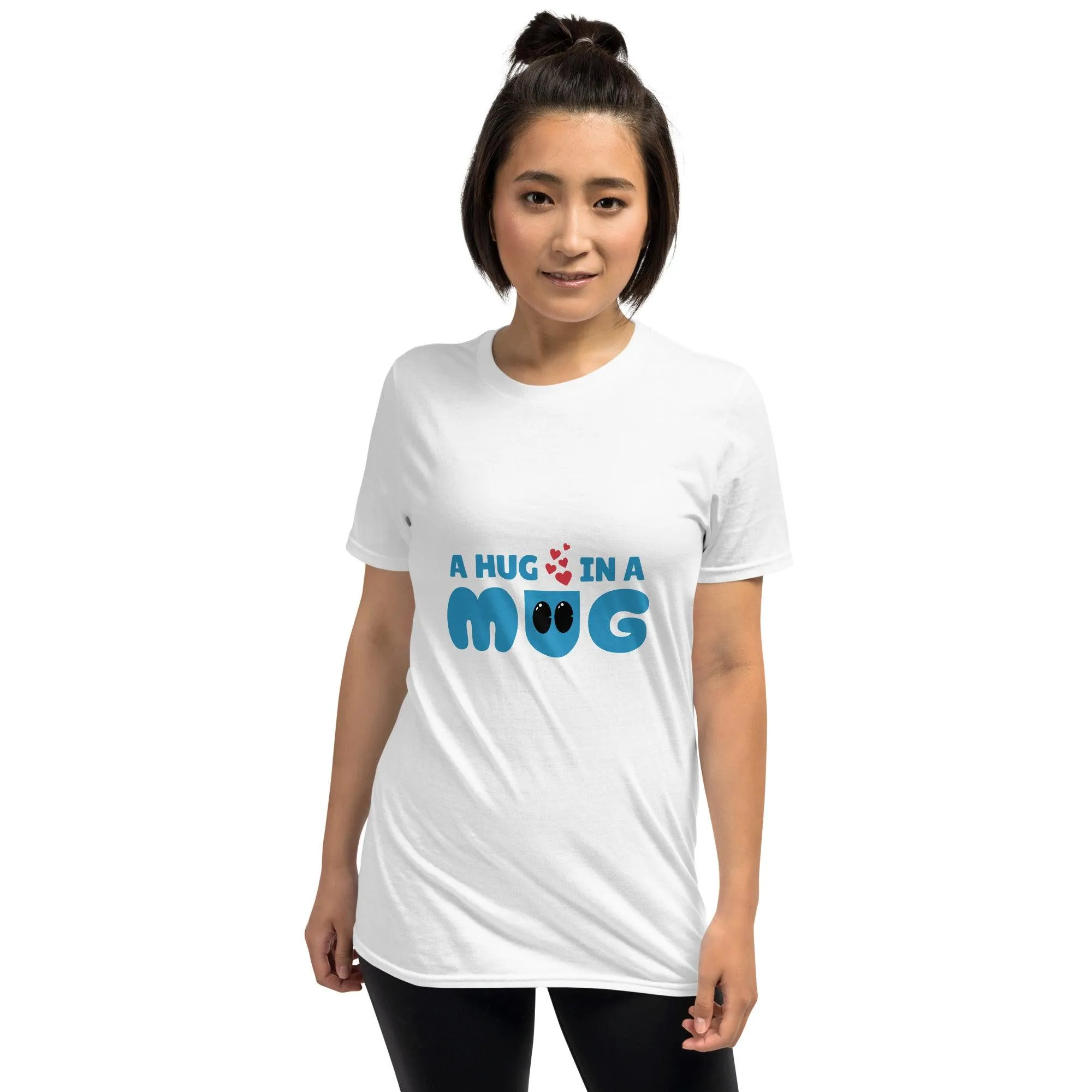 A Hug In A Mug | Unisex Soft Style T-Shirt