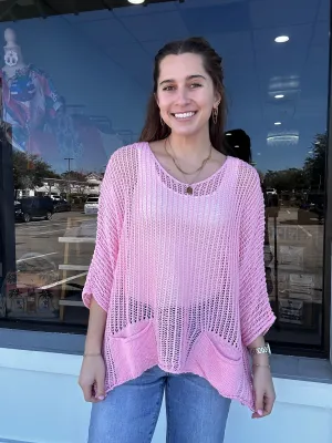 Abigail Crochet Top