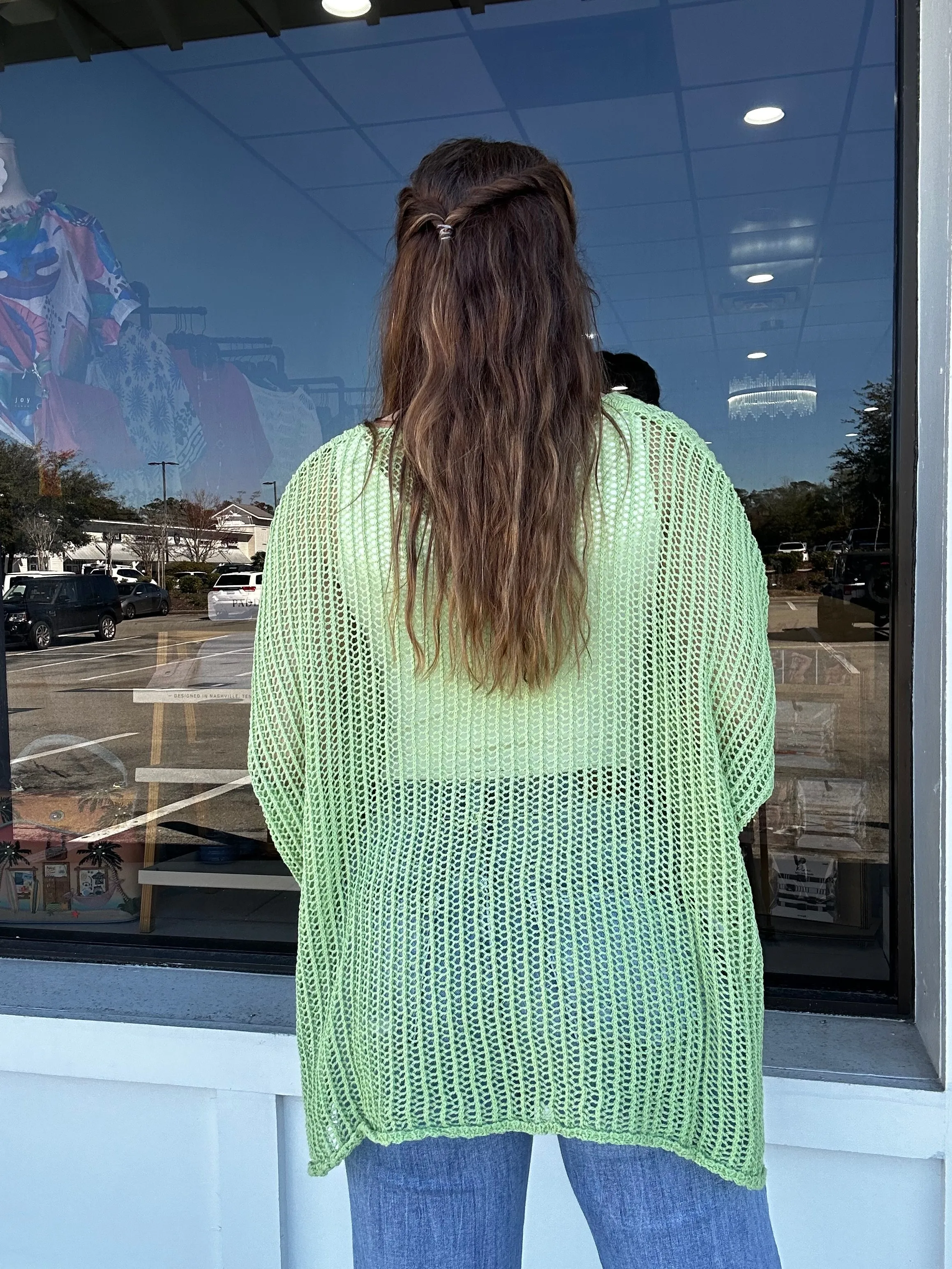 Abigail Crochet Top