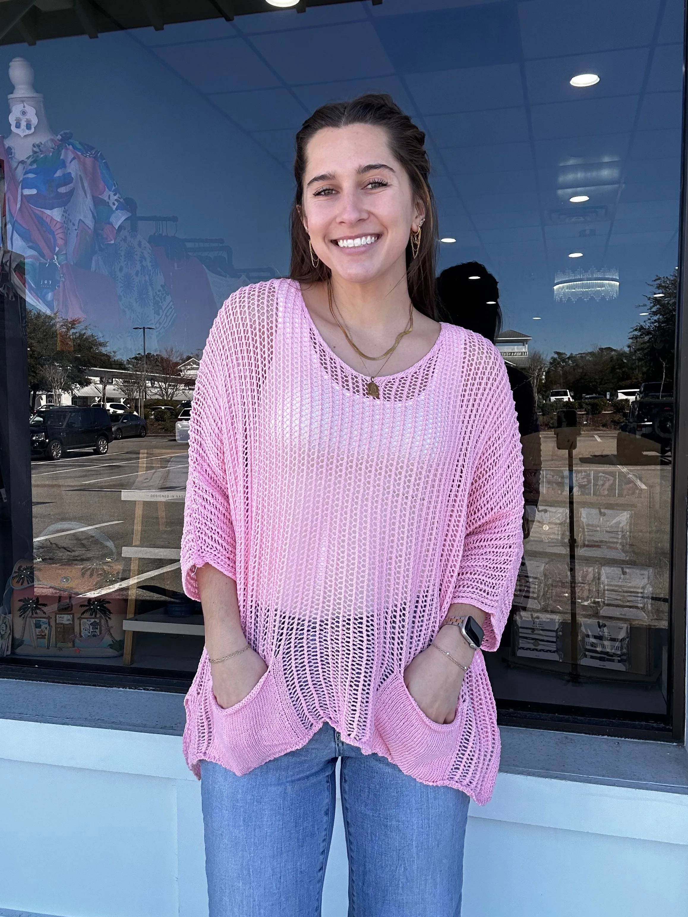 Abigail Crochet Top
