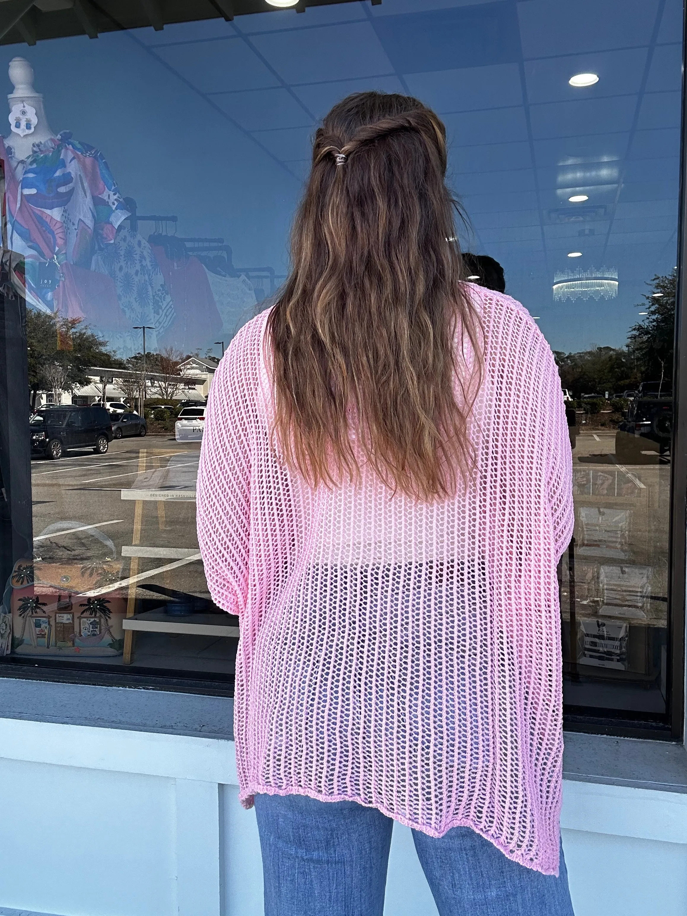 Abigail Crochet Top