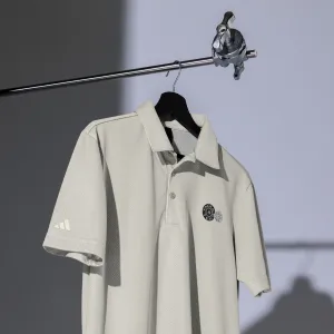 adidas space-dyed polo | signature embroidered