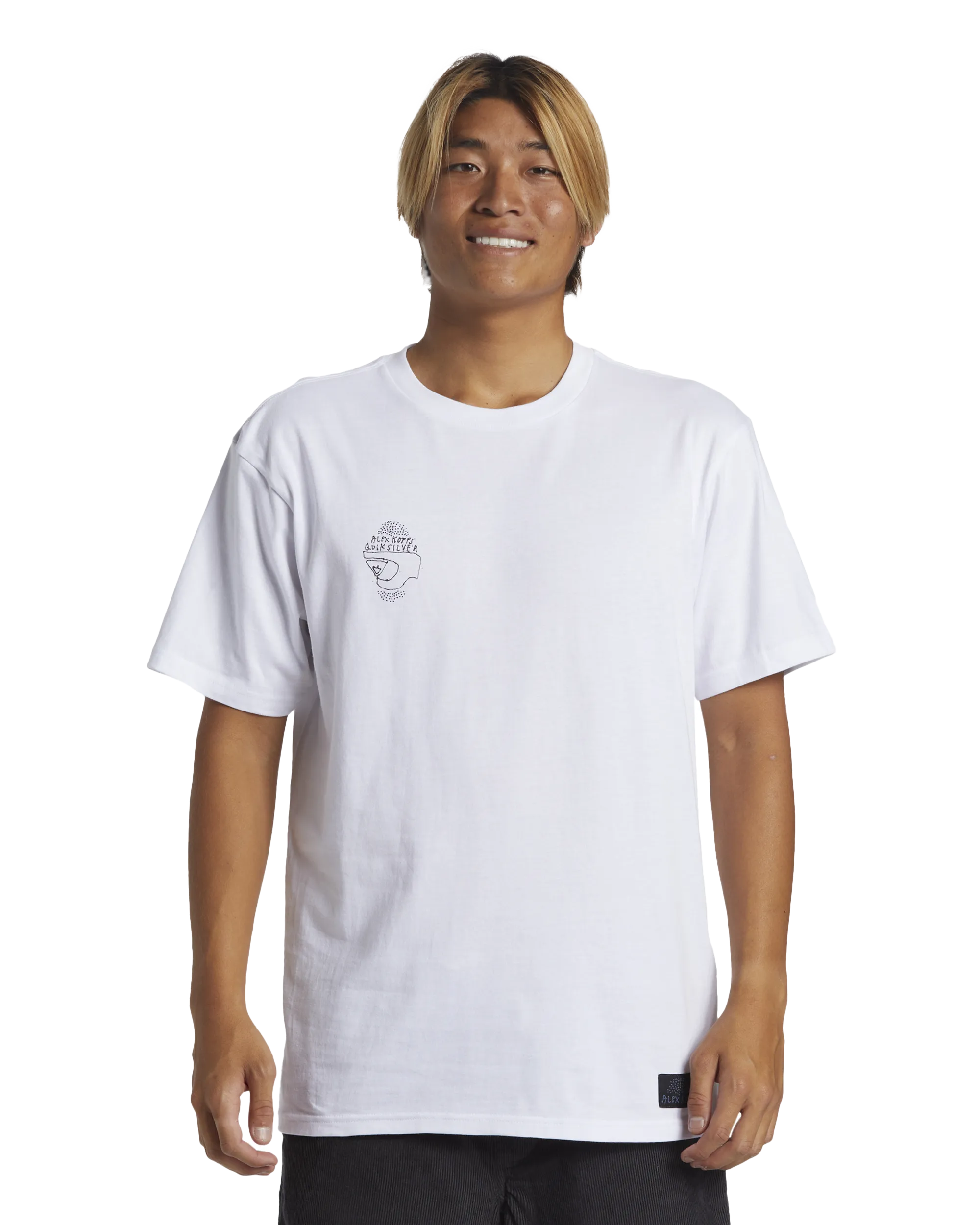 Alex Kopps T-Shirt in White