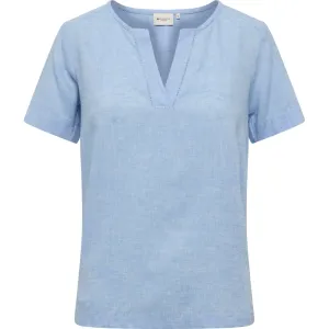 Alexia Shirt - Sky Blue Melange
