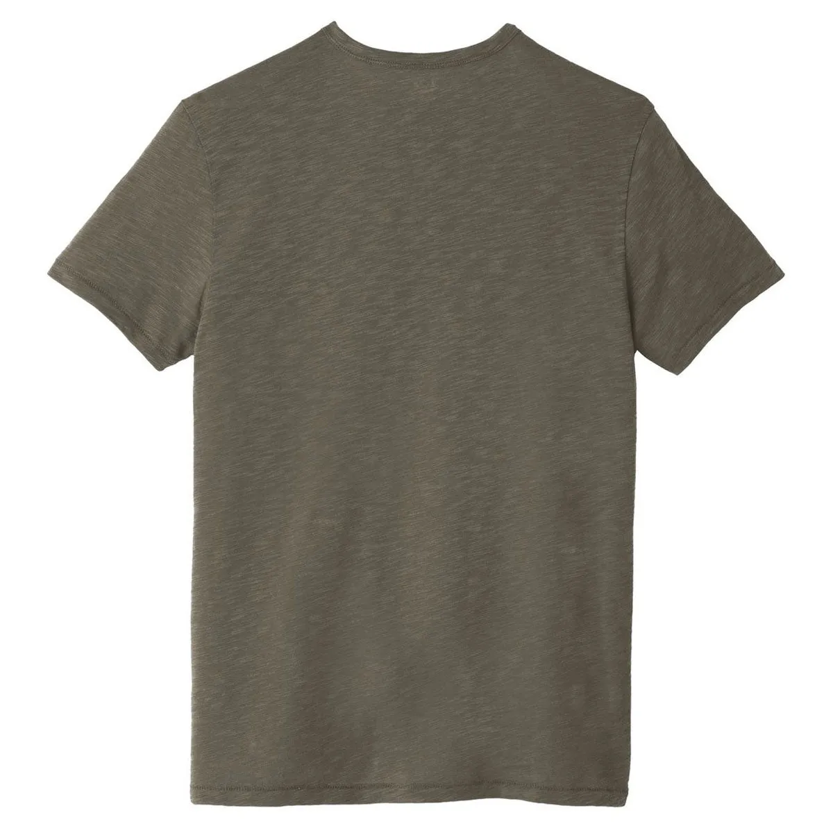 Alternative Men's Dark Olive Weathered Slub Tee