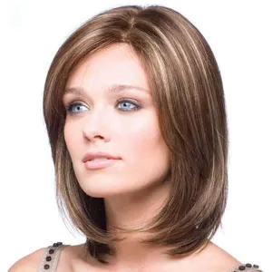 Antonia - Voluminized layered wig