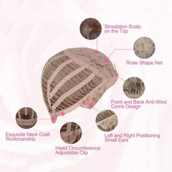 Antonia - Voluminized layered wig