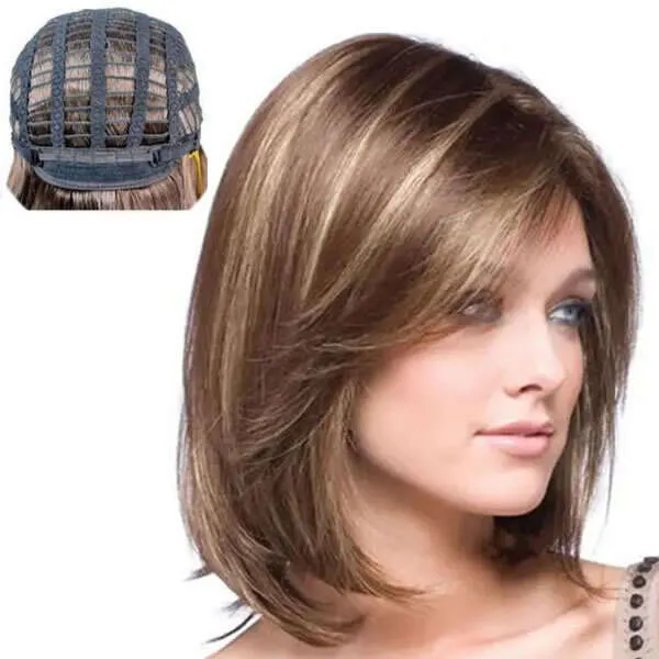 Antonia - Voluminized layered wig