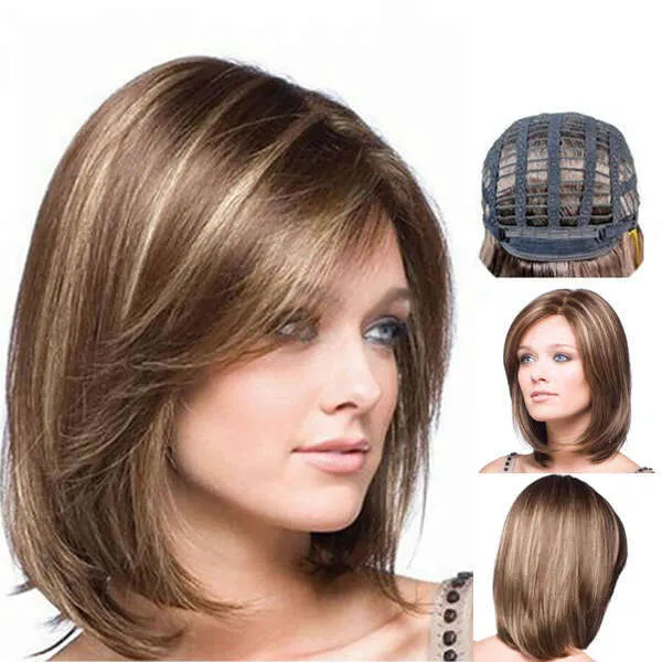 Antonia - Voluminized layered wig