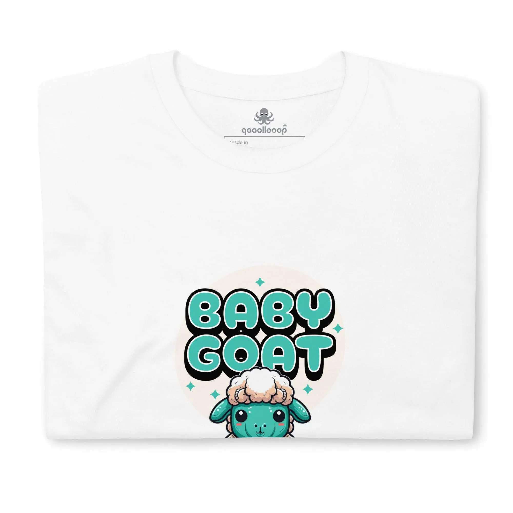 Baby Goat | Unisex Soft Style T-Shirt