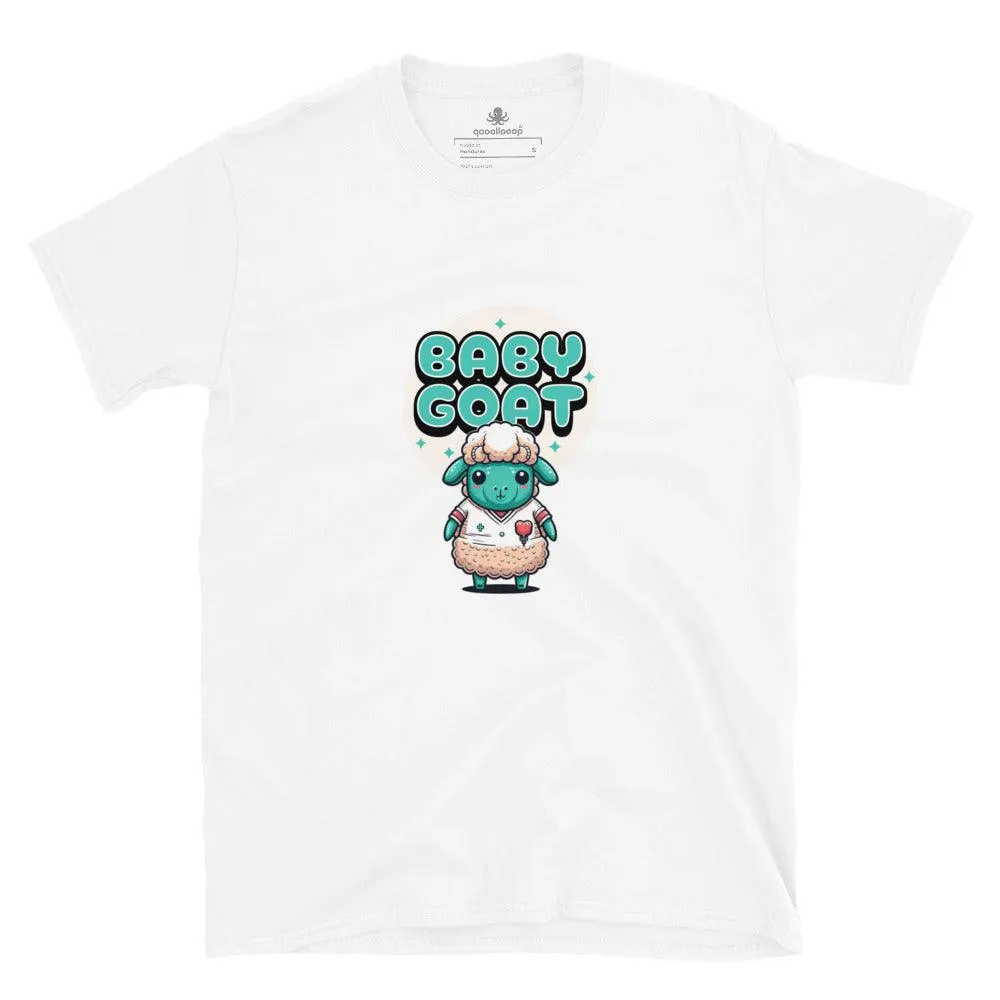 Baby Goat | Unisex Soft Style T-Shirt