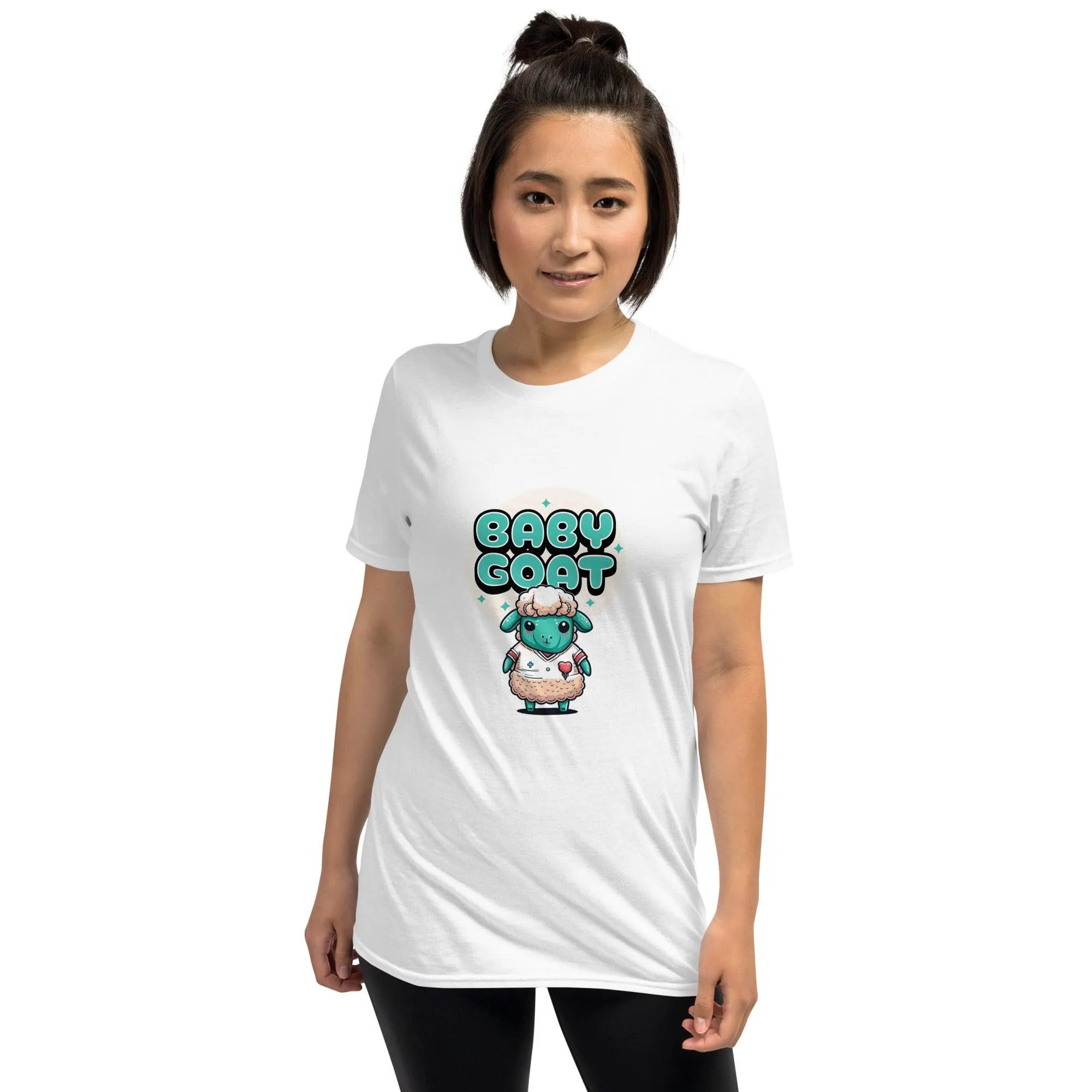 Baby Goat | Unisex Soft Style T-Shirt