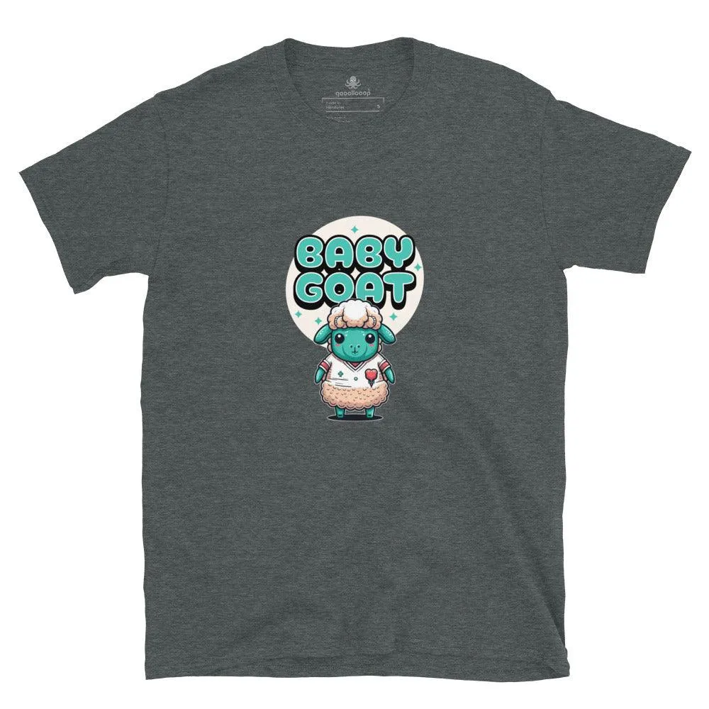 Baby Goat | Unisex Soft Style T-Shirt