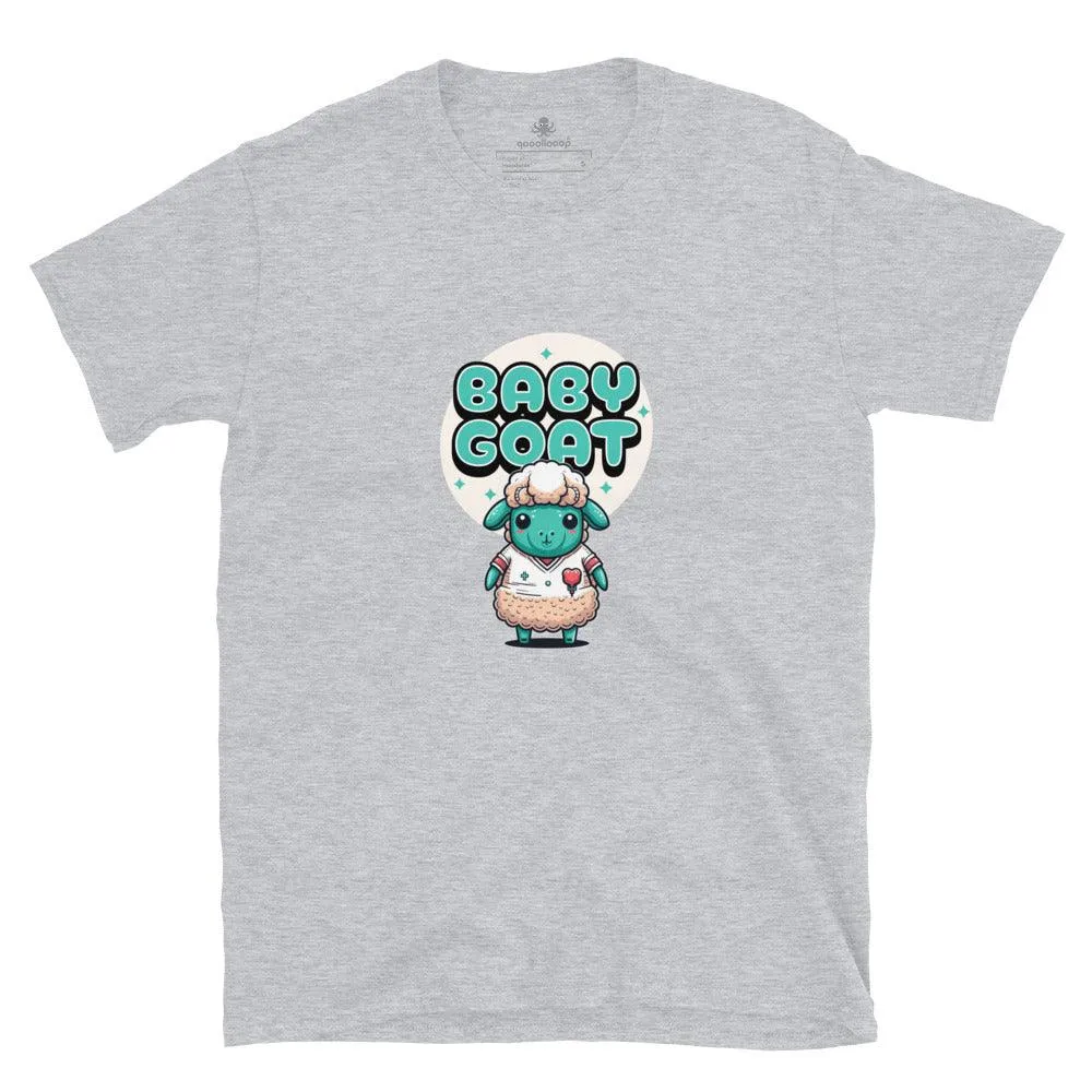 Baby Goat | Unisex Soft Style T-Shirt