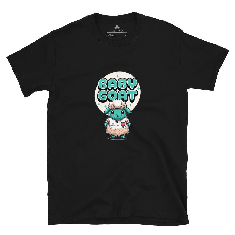 Baby Goat | Unisex Soft Style T-Shirt