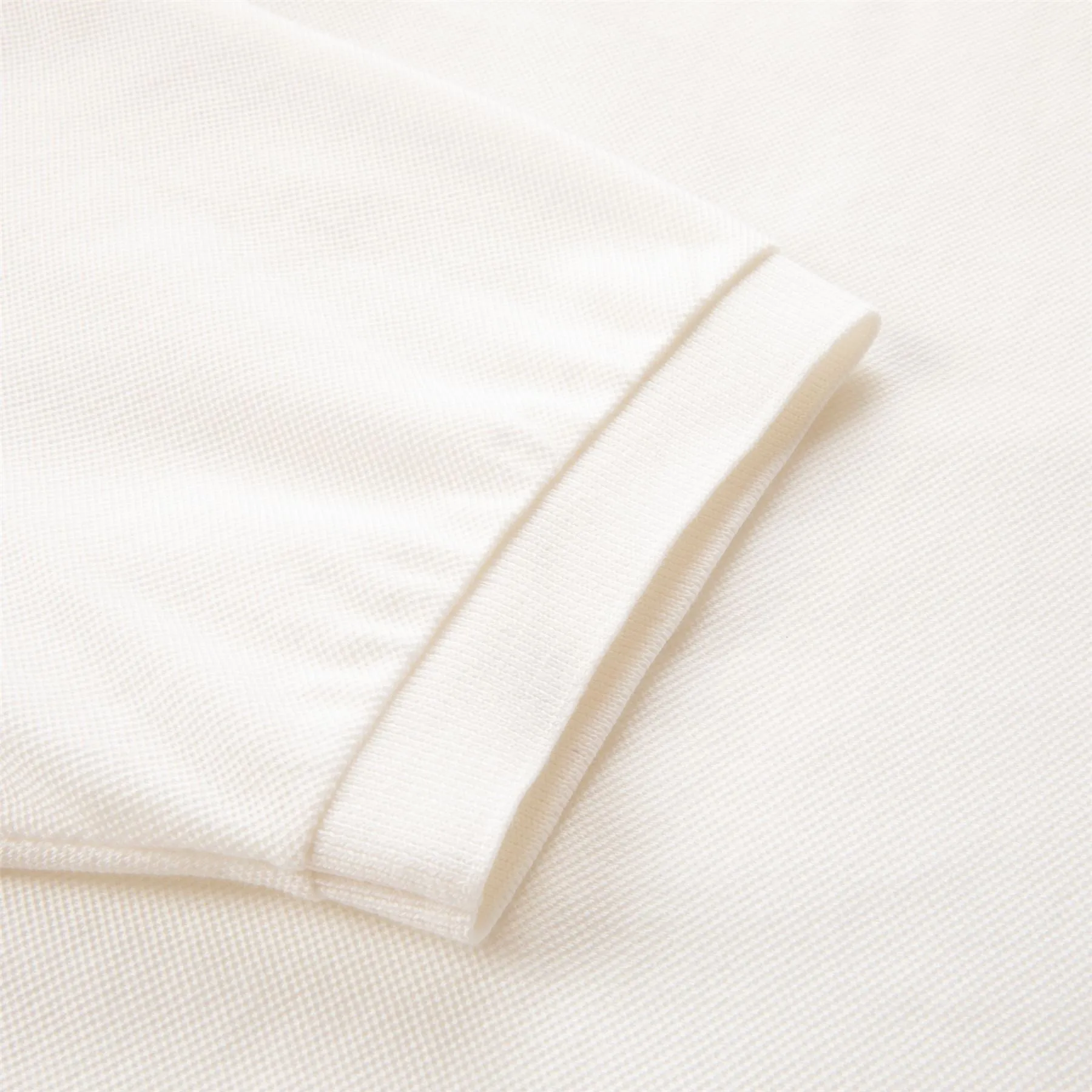 Badge Polo White/Black - SS24