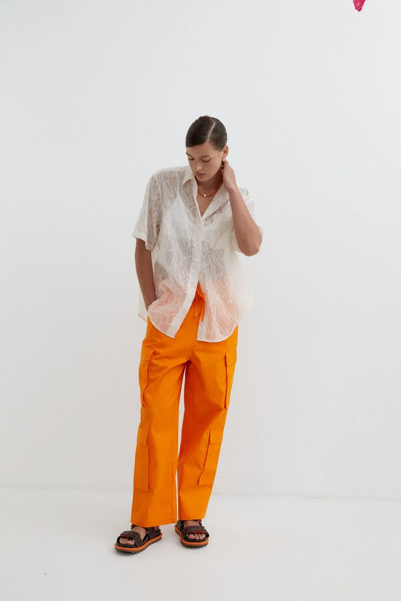 Barbara Shirt - Cream